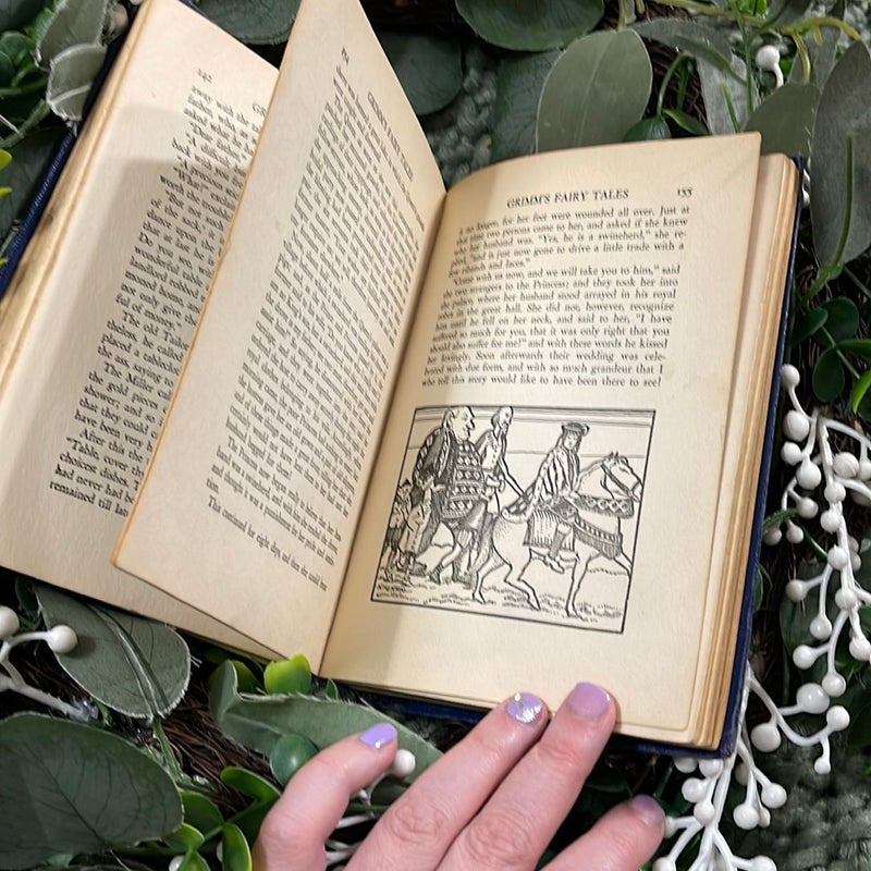 Grimm's Fairy Tales VINTAGE