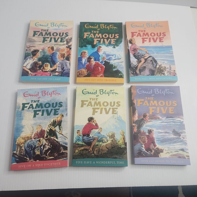 The Famous Five Bundle