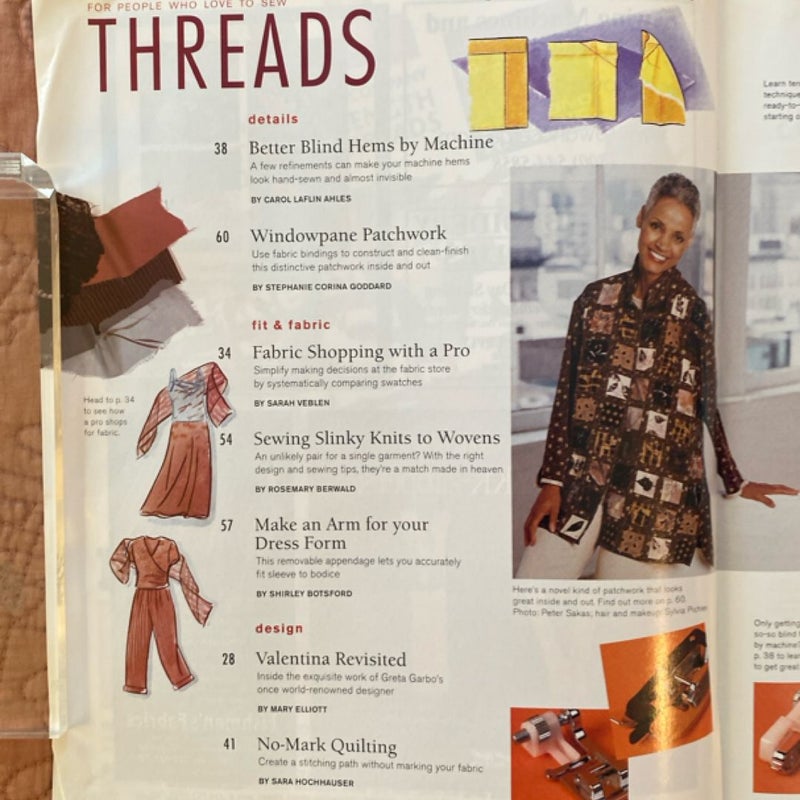 Threads Magazine (September 2000)