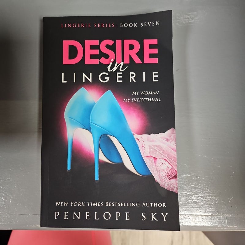 Desire in Lingerie