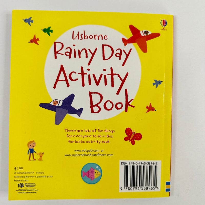 Usborne Rainy Day Activity Book
