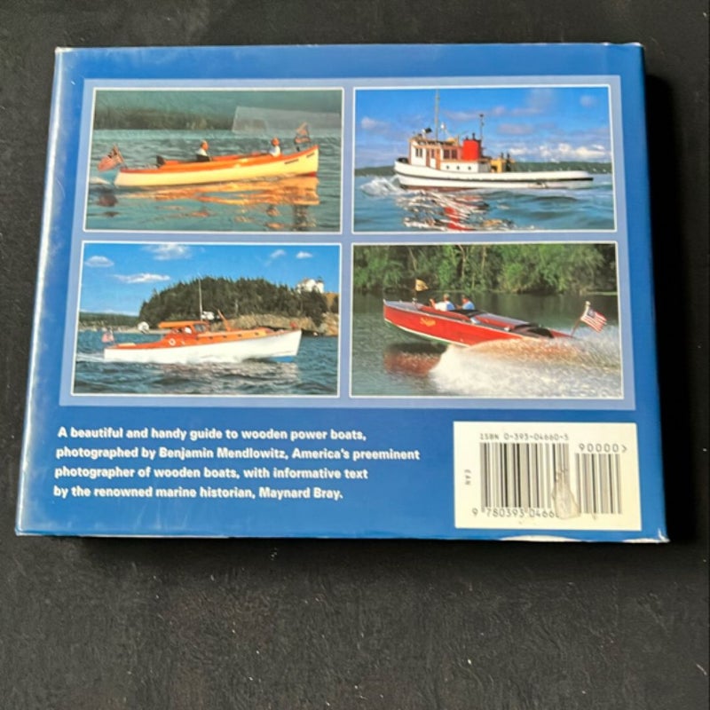 Guide to Wooden Boats Power Boats