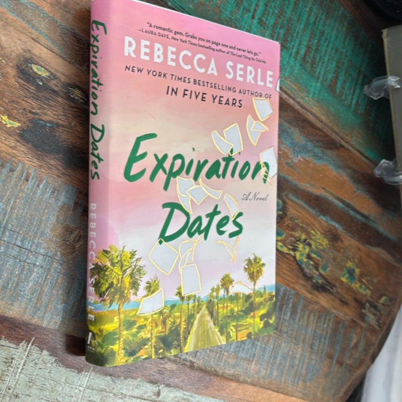 Expiration Dates + One Italian Summer BUNDLE