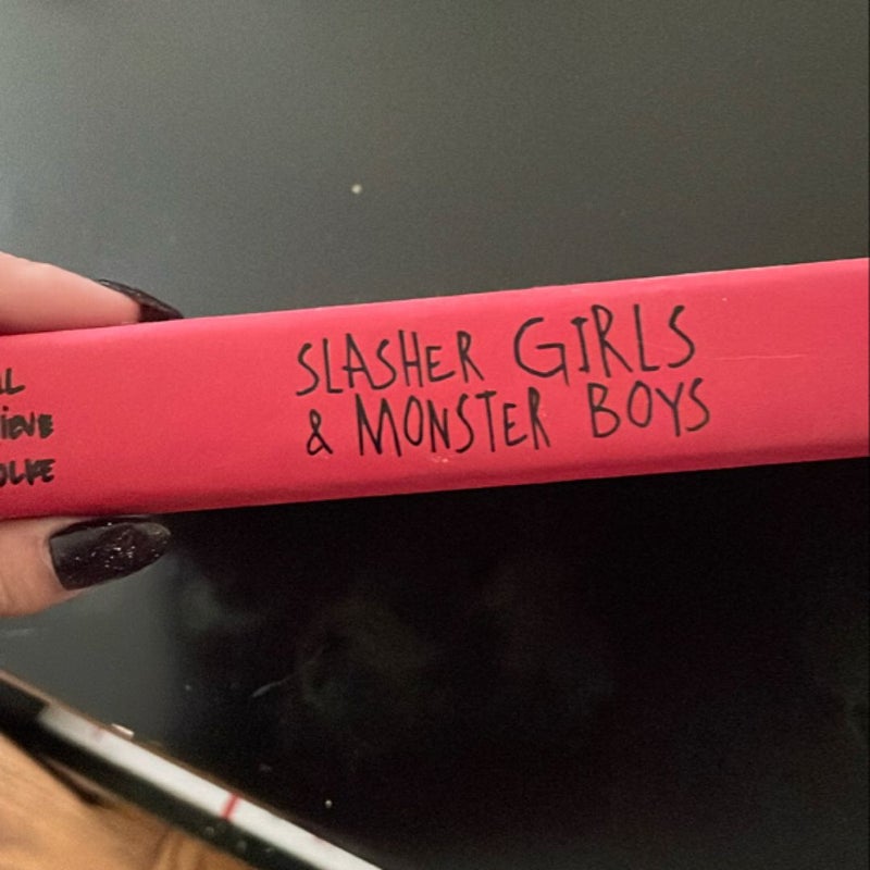 Slasher girls and monster boys