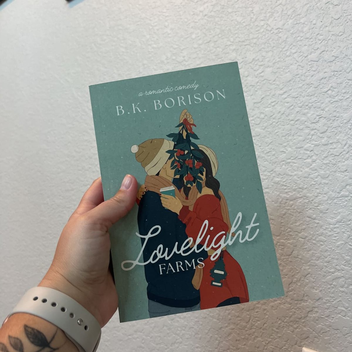 Lovelight Farms (OOP cover) by B.K. Borison, Paperback | Pangobooks