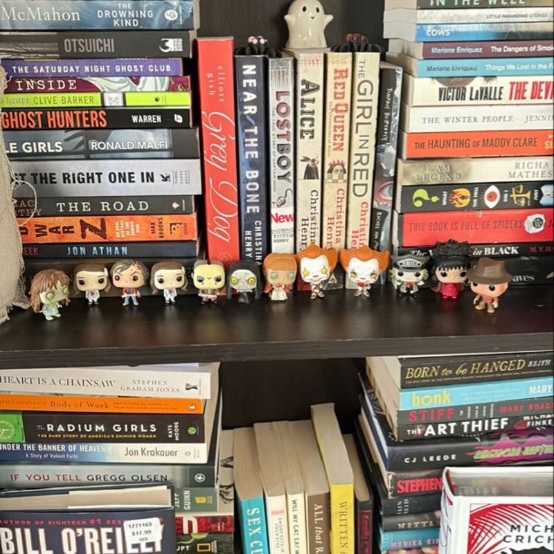 Mini Horror Funko Pops