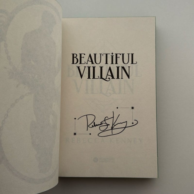 SIGNED Beautiful VillainI