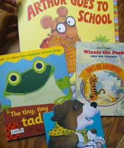 📚 Children's Board Book Bundle (4)
