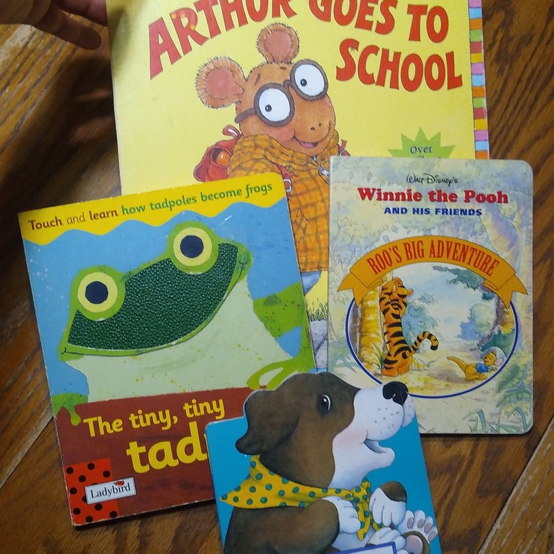 📚 Children's Board Book Bundle (4)