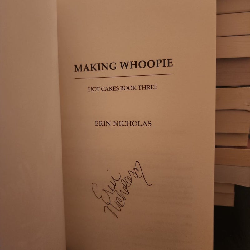 Making Whoopie *SIGNED*