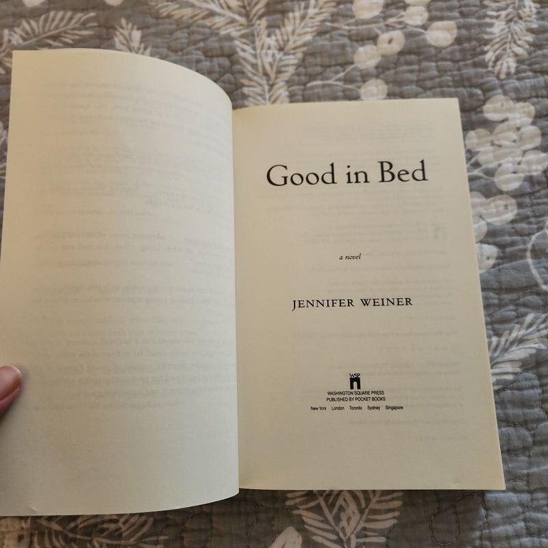 Good in Bed