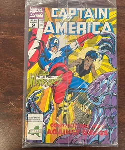 Captain America 2 (special 1993 NYSALU anti-drug issue)