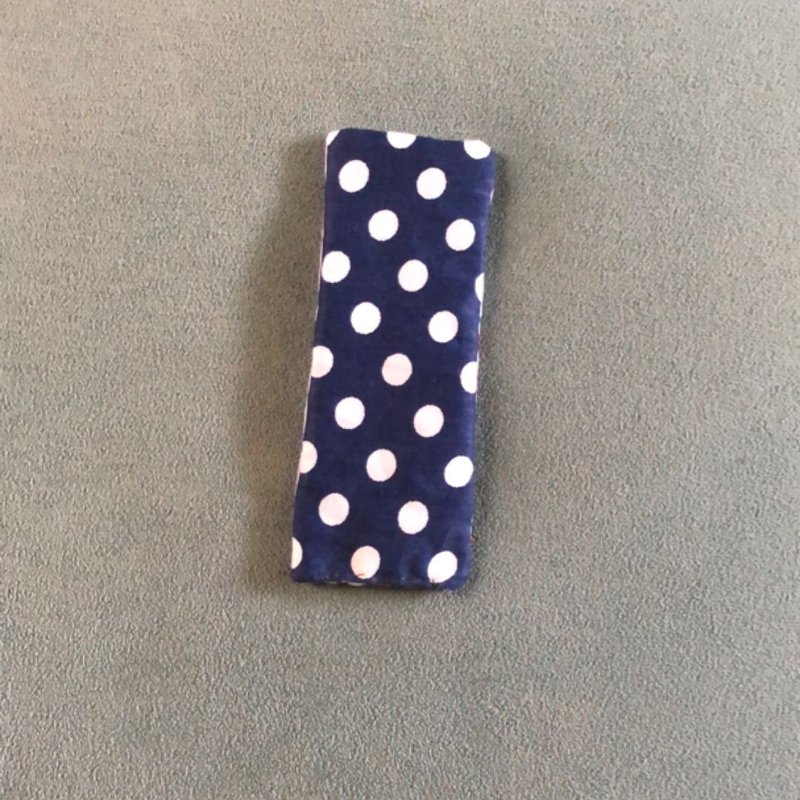 Handmade fabric bookmark