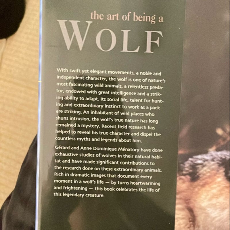 The Art of Being a Wolf