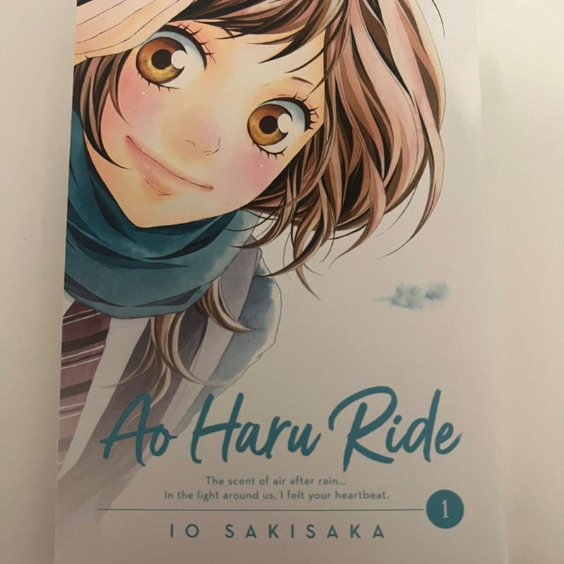 Ao Haru Ride (Light Novel) Manga