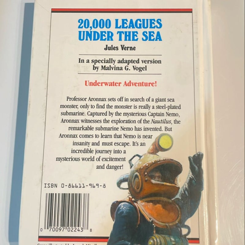 20,000 Leagues Under The Sea