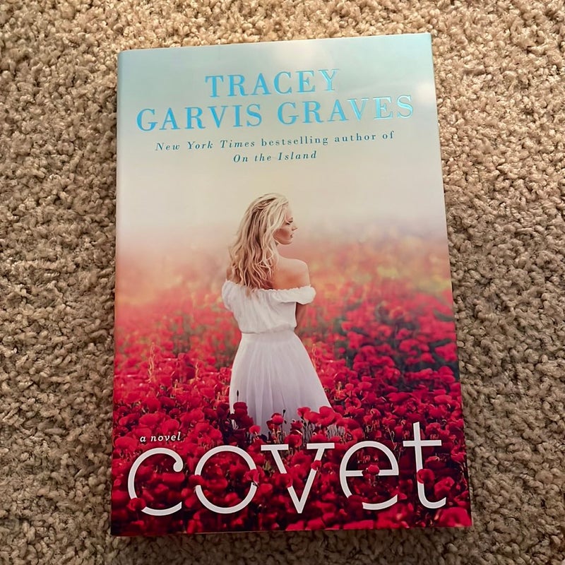 Covet (signed by the author)