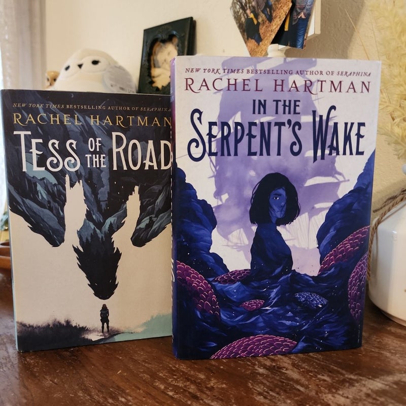 Tess of the Road (both books) 