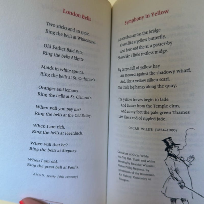 London Poems on the Underground