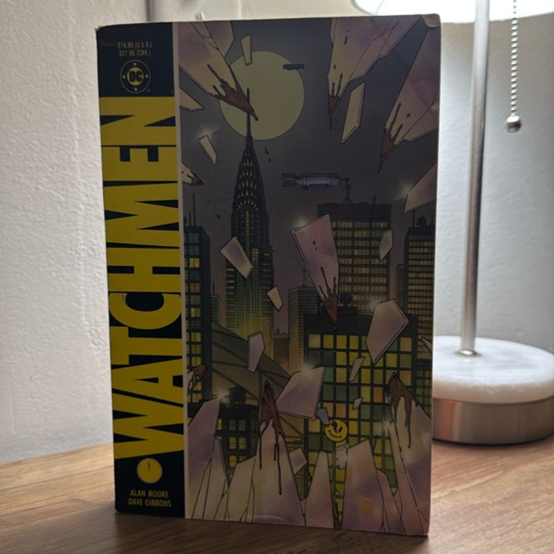 DC Watchmen 1986-1987
