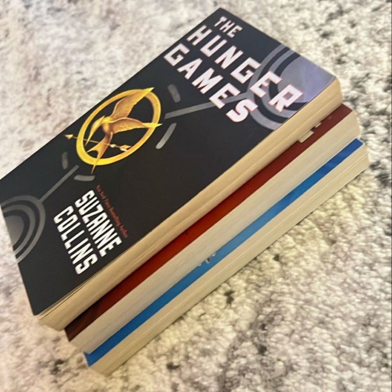 The Hunger Games Trilogy Bundle 