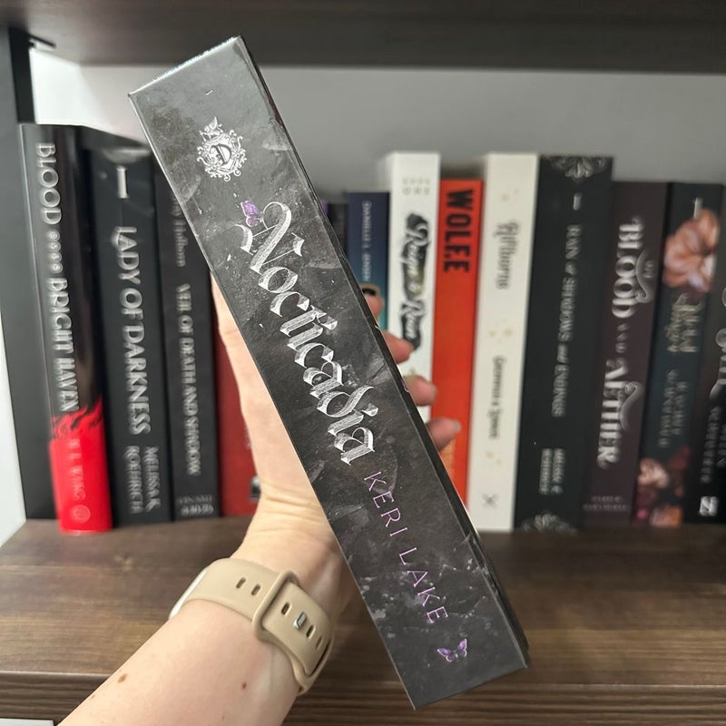 Nocticadia by Keri Lake *OOP Hardcover*