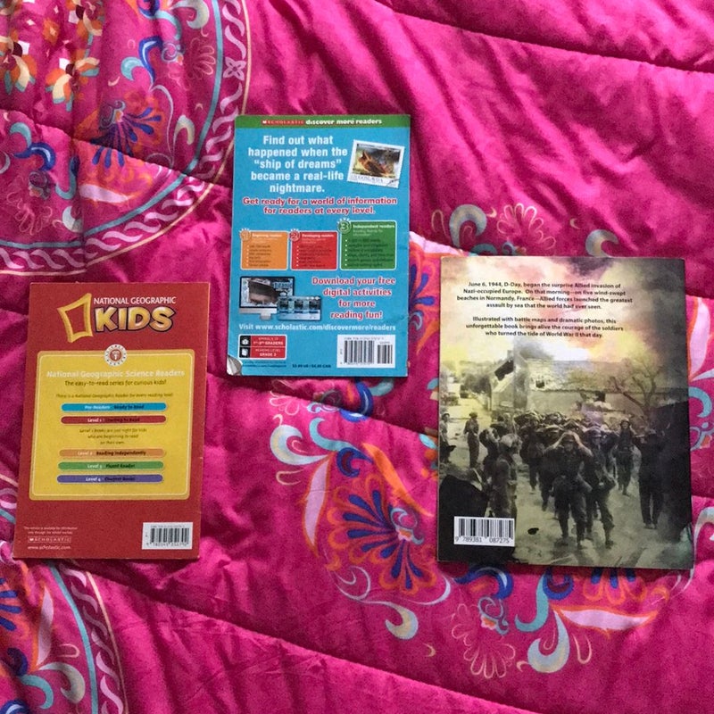 Educational Kids Books Collection