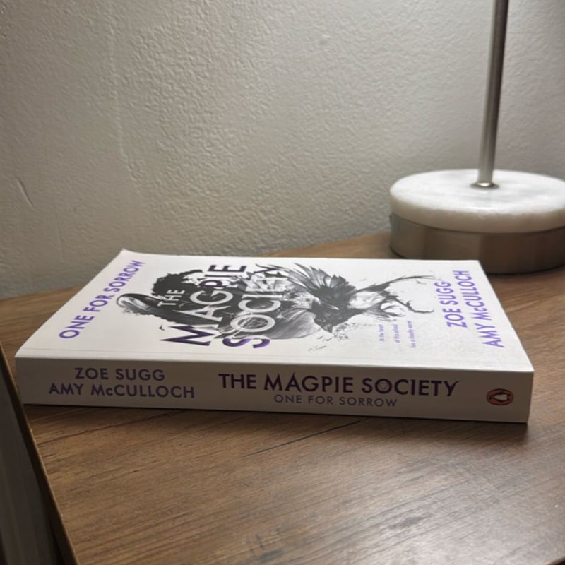 The Magpie Society: One for Sorrow