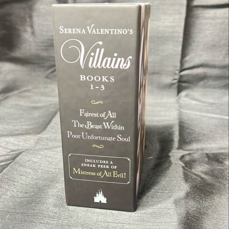 Serena Valentino's Villains 3 PBK Box Set