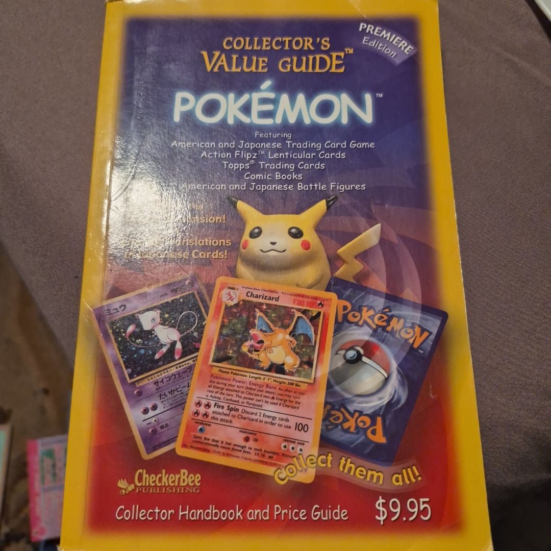 Collector's Value Guide Pokemon
