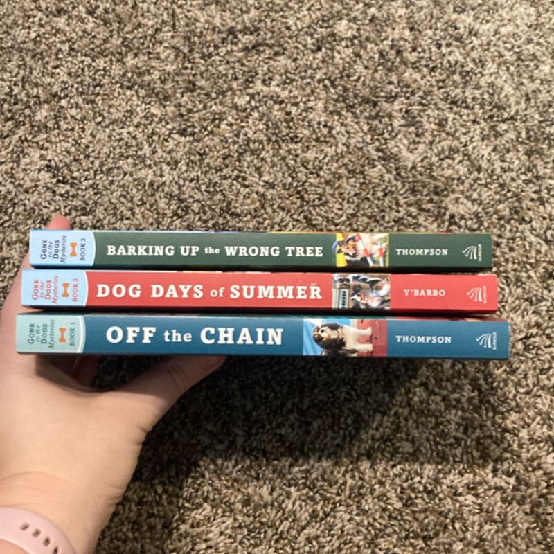 Off the Chain (books 1-3)