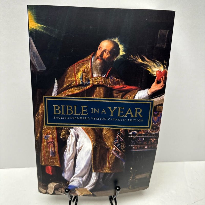 Bible in a Year ESV Catholic Edition