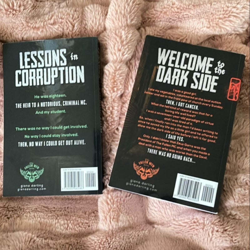 Welcome to the Dark Side & Lessons in Corruption Bundle