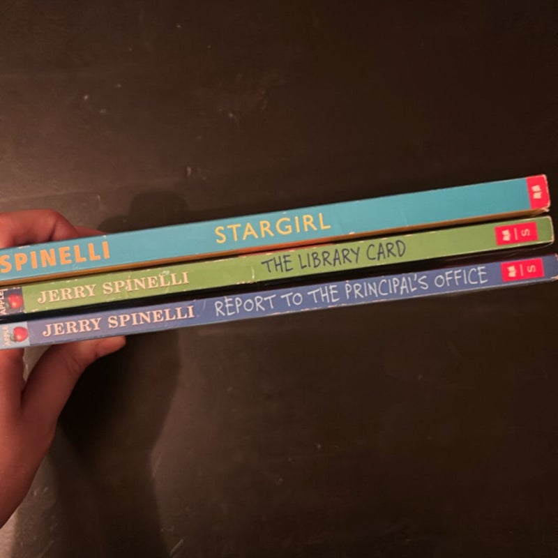 Jerry Spinelli - 3 Books 