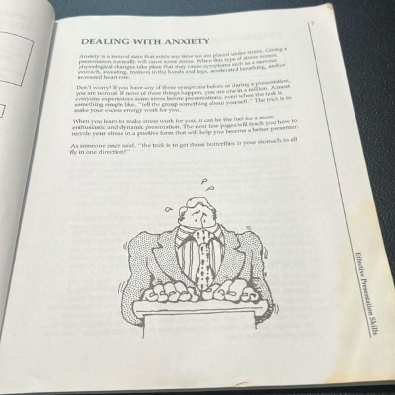 Effective Presentation Skills