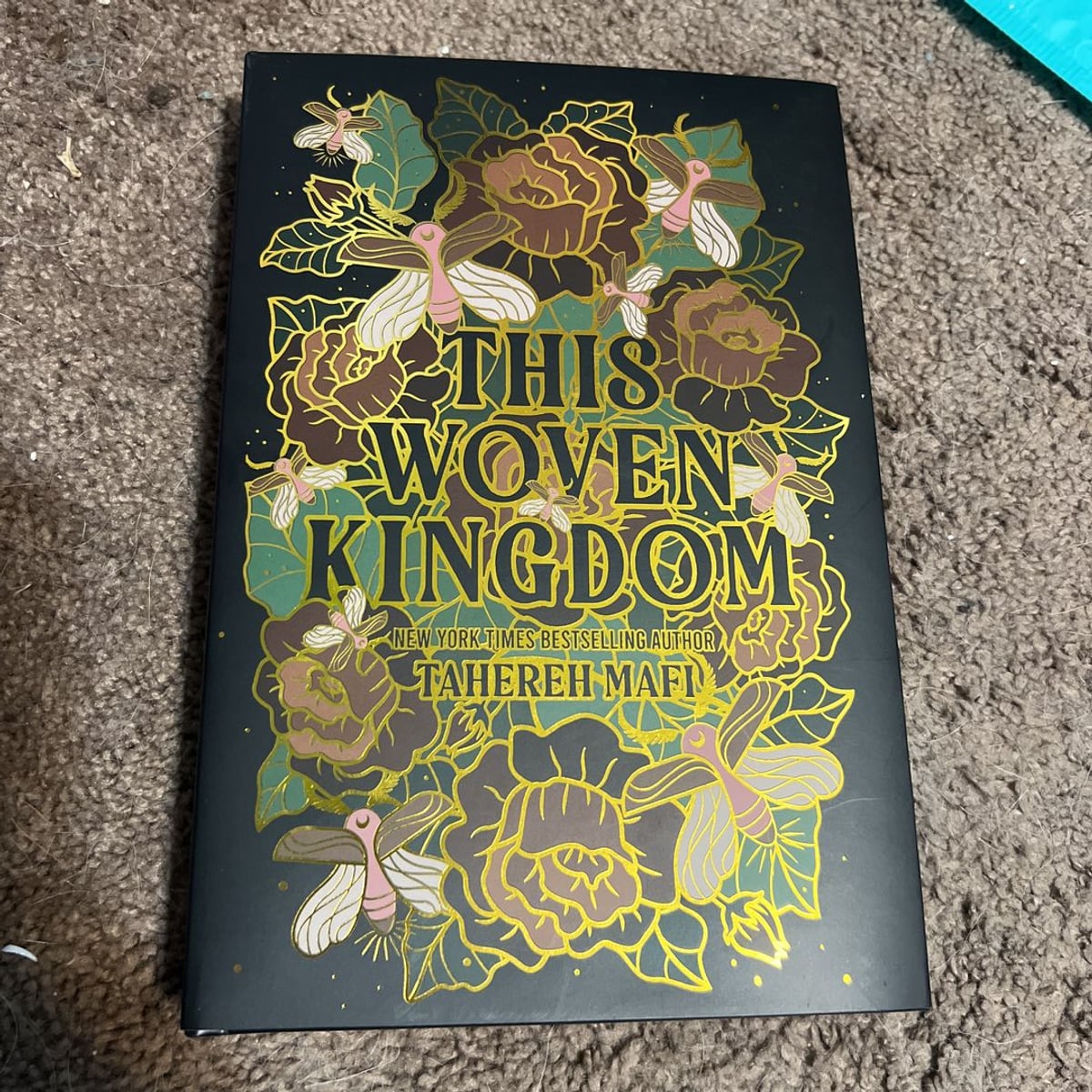 This Woven Kingdom by Tahereh Mafi , Hardcover Pangobooks