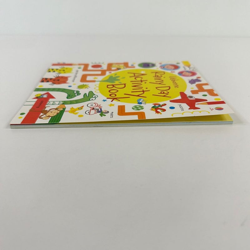 Usborne Rainy Day Activity Book