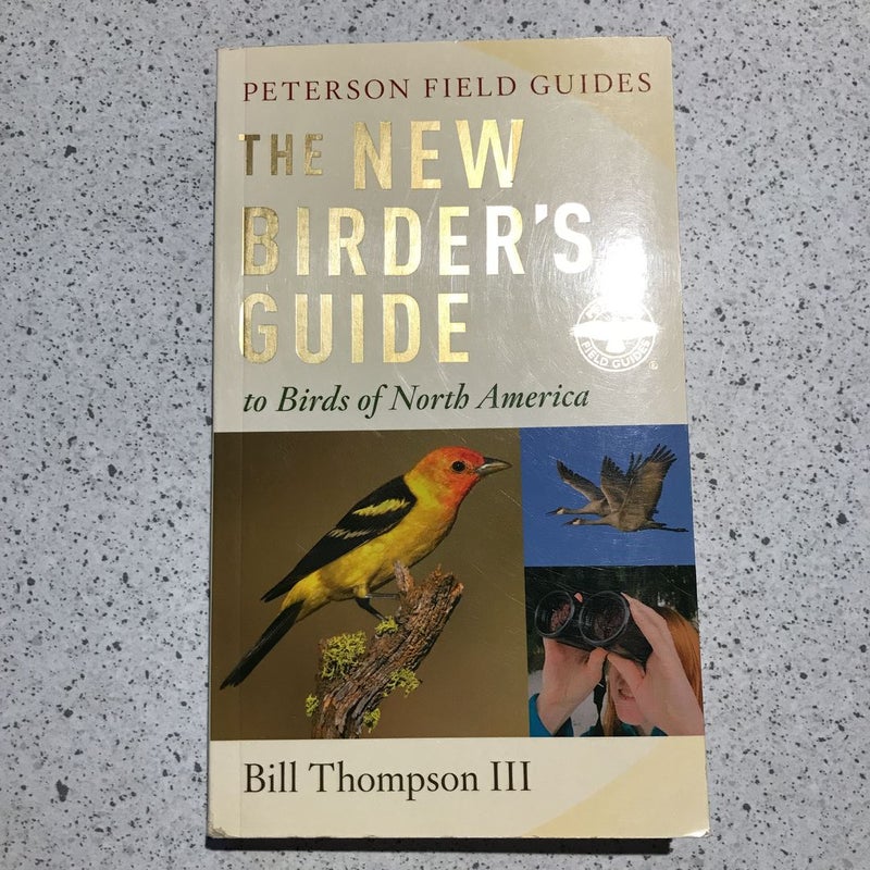 The New Birder's Guide to Birds of North America