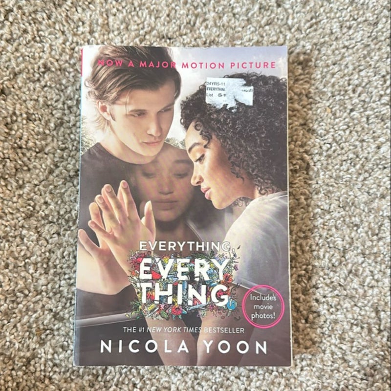 Everything, Everything Movie Tie-In Edition