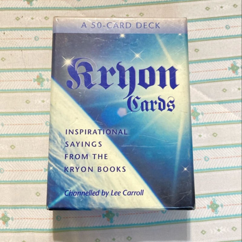 Kryon Cards