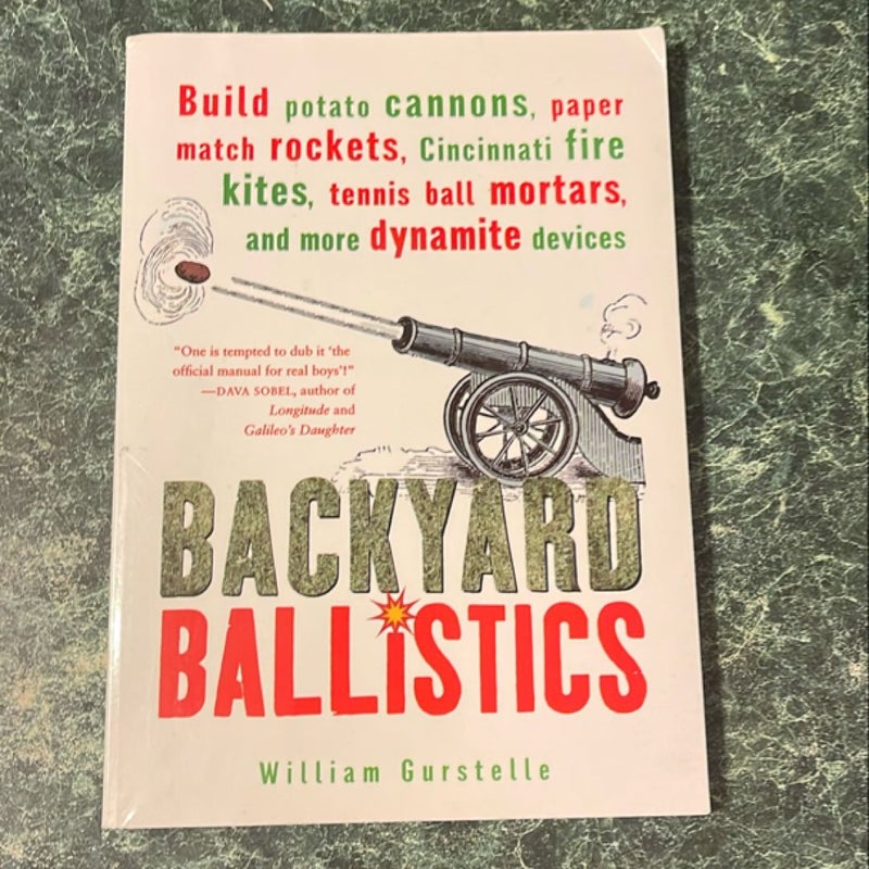 Backyard Ballistics