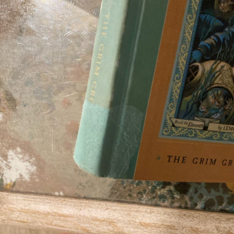 A Series of Unfortunate Events #11: the Grim Grotto