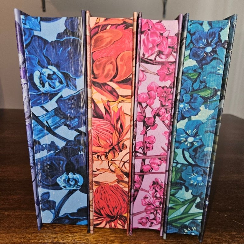 HAND SIGNED* Fairyloot Fate & Flame Series