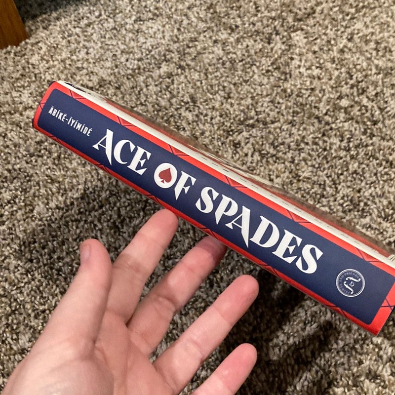 Ace of Spades (first edition)