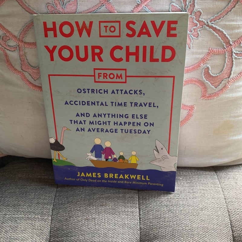 How to Save Your Child from Ostrich Attacks, Accidental Time Travel, and Anything Else That Might Happen on an Average Tuesday