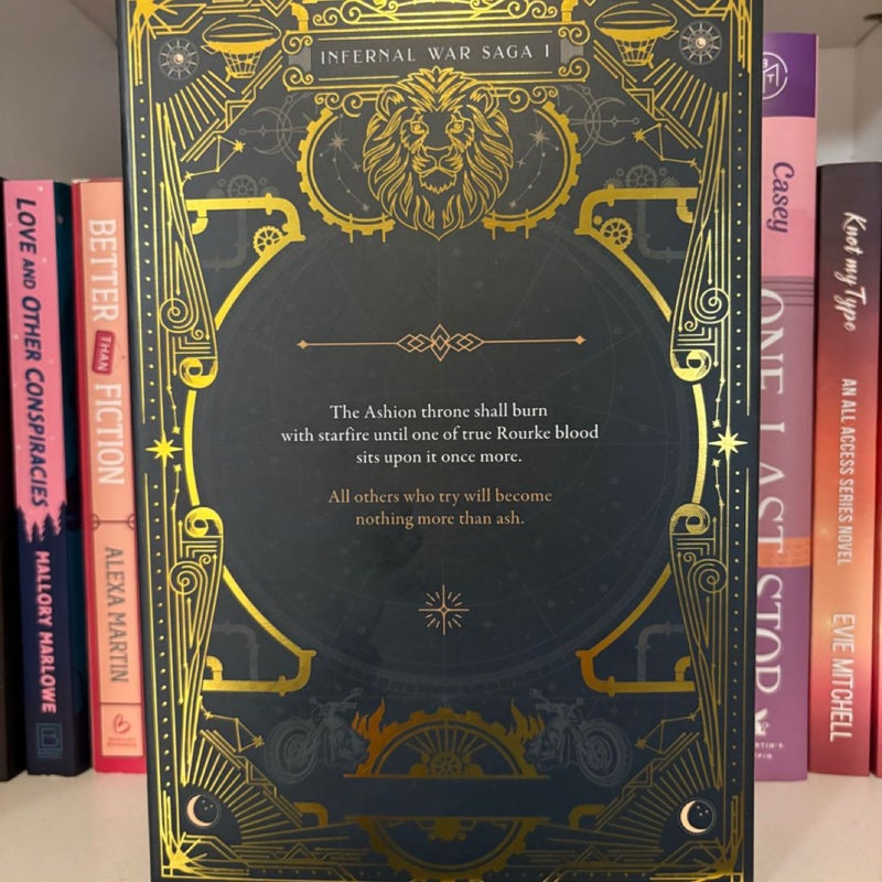 The Prince's Poisoned Vow - Bookish Box Edition