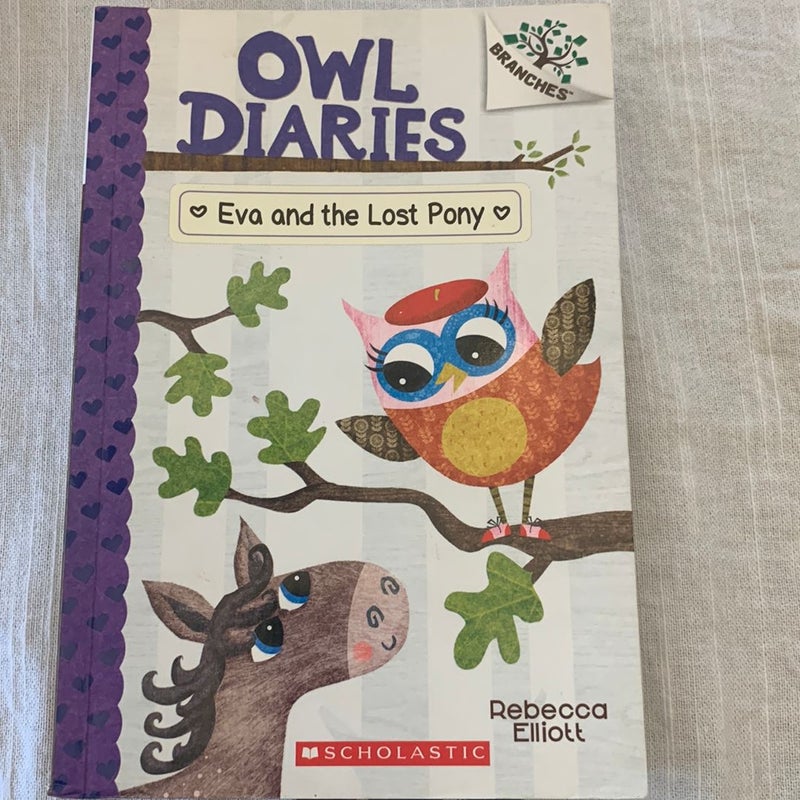 Owl Diaries Collection 