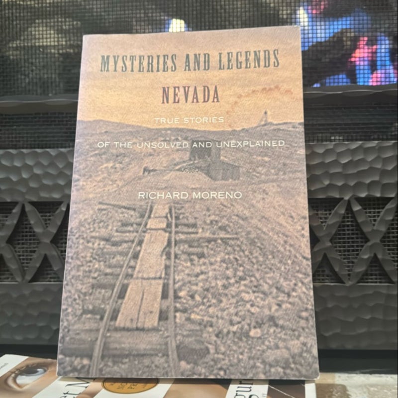 Mysteries and Legends of Nevada