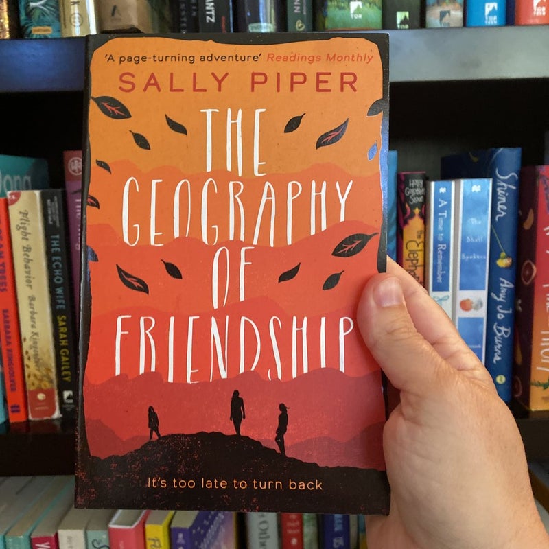 The Geography of Friendship by Sally Piper