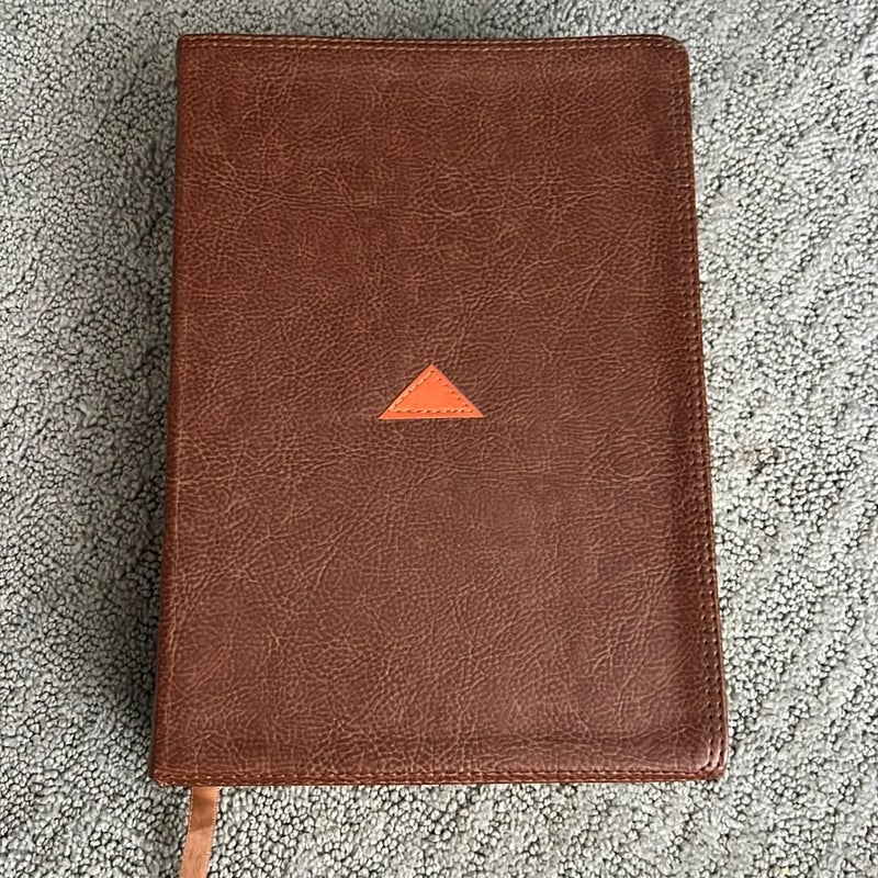 ESV Study Bible (TruTone, Natural Brown)